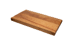 Доска разделочная с деревянными стяжками и шкантами 600х300х40 мм бук Luxstahl