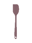 Лопатка кулинарная, малая 215 мм Linea Silicone Regent Inox S.r.l.