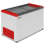 Морозильный ларь Frostor GELLAR FG 600 C красный (R290)