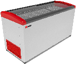 Ларь морозильный Frostor GELLAR FG 600 E (красный) R290