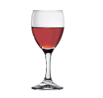Бокал для вина "Империал Ф&Д"; стекло; 255мл; D=62/65, H=169, B=1мм; прозр. Pasabahce 44703/b
