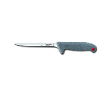 Нож PRO-Line филейный 150 мм с цветными кнопками серая пластиковая ручка, P.L. Proff Cuisine KB-1808-150