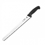 Нож кухонный - слайсер, L=360мм., лезвие - нерж.сталь, ручка - пластик, цвет черный Atlantic Chef 8321T68