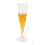 Шампанка фуршетная пластик 170 мл, 53х202 мм, 6 шт/уп, P.L. Proff Cuisine OA03 (1кор=12уп)