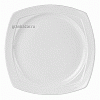 Тарелка квадратная «Симплисити Вайт»; фарфор; L=18,B=18см; белый Steelite 1101 0409
