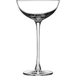 Шампанское-блюдце "Хэпберн"; хр.стекло; 195 мл; D=101, H=170 мм; прозр. Nude 67104