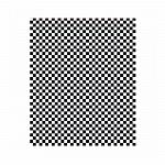 Упаковочная бумага "Чёрно-белая клетка", 280х340 мм, 1000 шт/уп, жиростойкий пергамент, Garcia de Pou 169.10