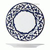 Тарелка мелкая «Восток»; фарфор; D=27см; синий G.Benedikt PRI21271.366