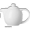 Чайник «Портофино»; фарфор; 700мл; D=7,H=14,L=20,B=13см; белый Tognana PF03307