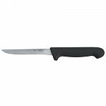 Нож PRO-Line обвалочный, черная пластиковая ручка, 150 мм, P.L. Proff Cuisine KB-3808-150A-BK201-R