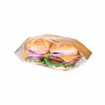 Пакет для сэндвича с окном 90+55х180 мм, крафт-бумага, 250 шт/уп, Garcia de Pou 204.90