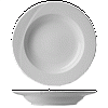 Тарелка глубокая «Атлантис»; фарфор; 290мл; D=24,H=4см; белый Lilien Austria ATL1924