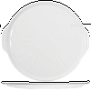 Блюдо с ручк. «Кунстверк»; фарфор; D=32,H=1см; белый KunstWerk A2658