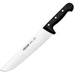 Нож для мяса «Универсал»; сталь нерж.,полиоксиметилен; L=385/250,B=53мм; черный,металлич. ARCOS 283204