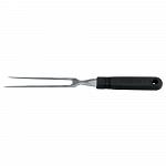 Вилка поварская PRO-Line 175 мм, черная пластиковая ручка, P.L. Proff Cuisine GS-10144-180S