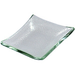 Блюдо сервировочное для канапе стекло, L=80, B=60 мм прозр. BDK-GLASS 5010120