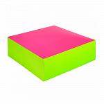 Коробка для кондитерских изделий 200х200 мм, фуксия-зеленый, картон, 50 шт/уп, Garcia de Pou 197.92