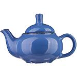 Чайник «Синий крафт»; керамика; 400мл; голуб. Борисовская Керамика КРФ00012590