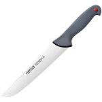 Нож для мяса «Колор проф»; сталь нерж.,полипроп.; L=34/20см; серый ARCOS 240300