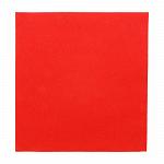 Салфетка красная, 400х400 мм, материал Airlaid, 50 шт, Garcia de Pou 167.10