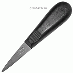 Нож д/устриц; сталь нерж.,полипроп.; L=14см MATFER 90420